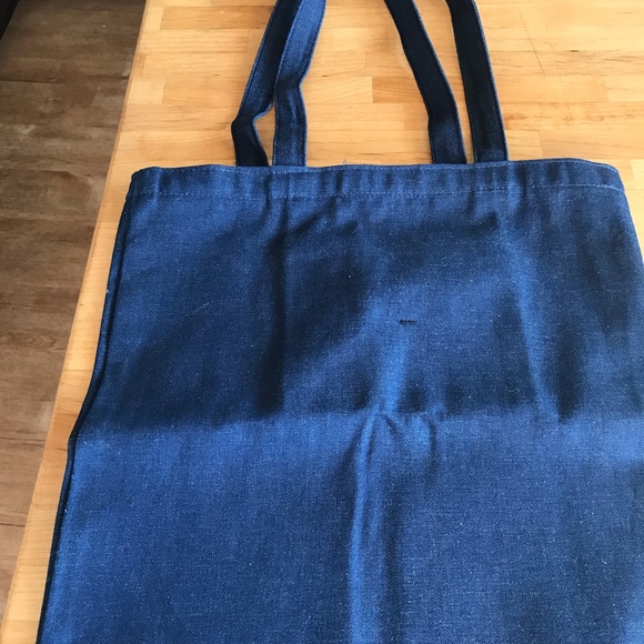 Brand New Denim Tote Bag - Picture 2 of 5
